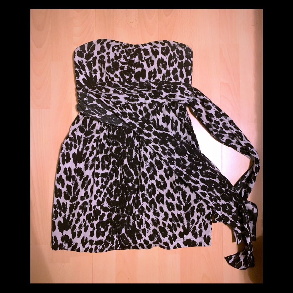 Leopard dress